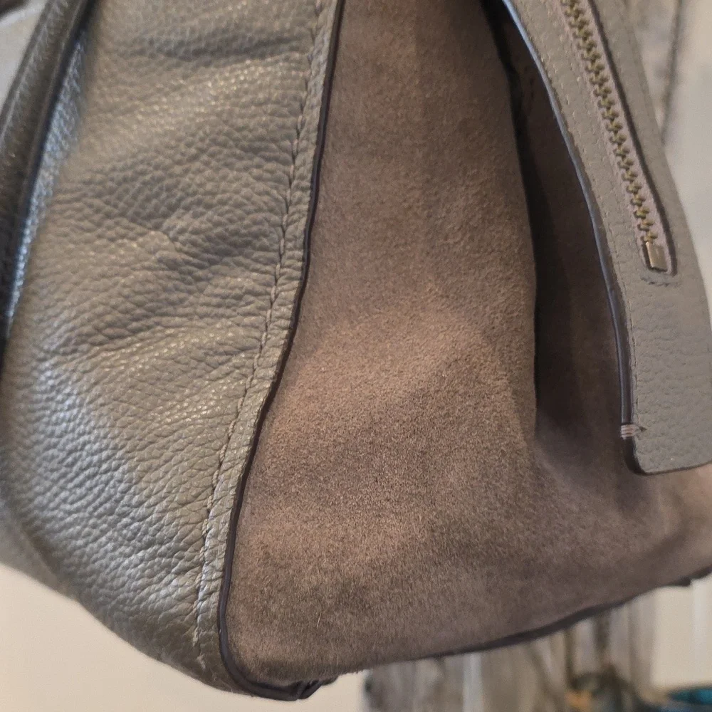 Coach Fulton Satchel Including Unbranded Purse Decor
